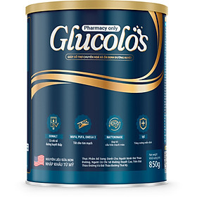 Sữa Non Tiểu Đường Glucolos 850gr giúp ổn định đường huyết
