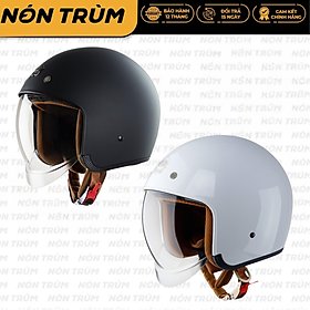 Mũ Bảo Hiểm 3/4 Đầu Royal M139