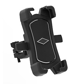 Hỗ trợ điện thoại Velo, hỗ trợ xe máy chống rung bằng thép không gỉ, cửa xe đạp xoay 360 ° 360 ° có thể tháo rời tương thích với  13 Pro Max, 13 / Điện thoại khác 4.5-7.2 
