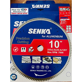 Mua Lưỡi cắt nhôm hợp kim SENKA 255 - 305 120 răng Made in Germany - Hàng chính hãng
