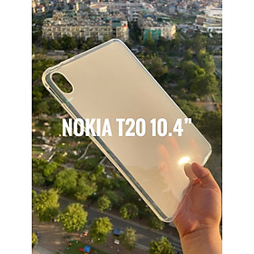 Ốp lưng dẻo cho máy tính bảng Nokia T20 10.4 inch lưng nhám mờ