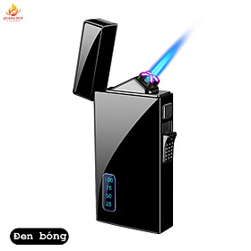 Mua Bật lửa điện độc lạ 2 in 1 vừa khò gas vừa điện độc đáo mới lạ