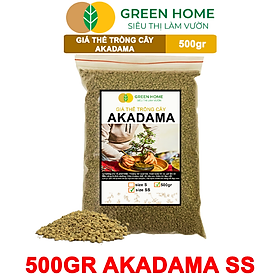 Mua Đất Akadama Mềm Greenhome  Giá Thể Bonsai  Kiểng Lá  Sen Đá  Phân Nền Thủy Sinh  Nhiều Dưỡng Chất