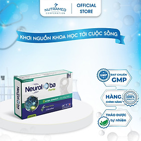 Viên uống Neuroloba Forte cải thiện tuần hoàn máu não, tăng cường trí nhớ - Hộp 30 viên