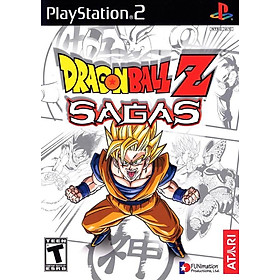 Mua  HCM Game PS2 dragon ball sagas