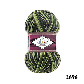 Mua Len đông ấm SUPERWASH COMFORT SOCKS nhập khẩu từ Alize Yarns  đan móc tất vớ  áo  khăn
