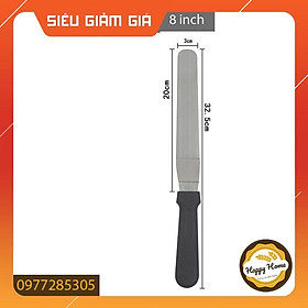 Mua Dao chà láng bánh kem - trét kem bằng thép không gỉ 6 inch  8 inch  10 inch