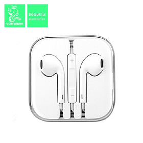 Mua Tai Nghe Có Dây Jack 3.5mm VDENMENV DR05 Nút Bấm Điều Khiển Chức Năng  Thiết Kế Đơn Giản-Hàng nhập khẩu
