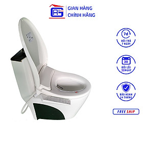 Mua Thiết Bị Vệ Sinh Hyundae Bidet HB-220 - Hai Vòi Rửa Vệ Sinh Thông Minh Tiện Dụng Với Bản Điều Khiển Điện Tử Cảm Biến Bộ Nắp Bệt