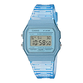 Đồng Hồ Casio Nam General F-91WS-2DF