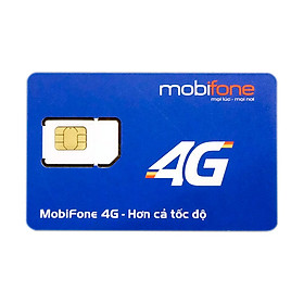 SIM 4G Mobifone Max Băng Thông 12 Tháng Không Nạp Tiền - Tiki