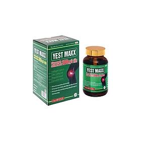Viên uống hỗ trợ xương khớp Yest Maxx Glucosamin 3000mg