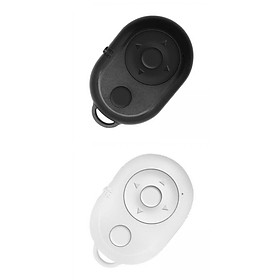 Camera Bluetooth Camera Shutter Remote Selfie Button Clicker Compact