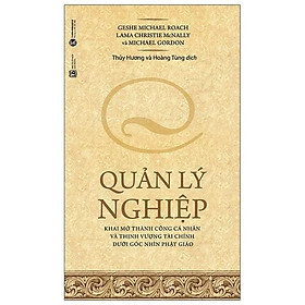 Quản lý nghiệp - tái bản 2021