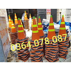 Mua Cọc tiêu giao thông  trụ phân làn  chóp nón cảnh báo 70cm