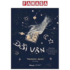 Sách - Đổi Vận - Ứng Dụng Chiêm Tinh Học Và Tarot Để Manifest Thành Công