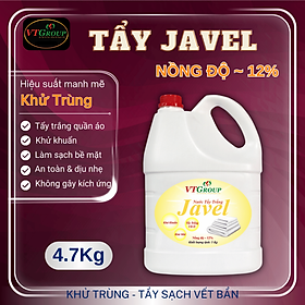 Nước Tẩy Javel Chai 4.7Kg