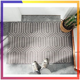 Mua Thảm trang trí – Thảm chùi giầy dép ngay cửa nhà  Kích thước 50x80cm. Thảm chùi giầy dép chịu được ma sát tốt