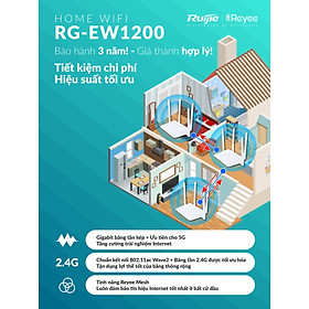 Mua Bộ phát WiFi Ruijie RG-EW1200 - Hàng chính hãng