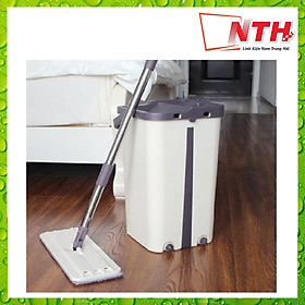 Mua BỘ LAU NHÀ 2 NGĂN TỰ VẮT ( SIZE LỚN 35 x 23 x 39 cm )