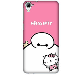 Ốp lưng dành cho điện thoại HTC 820 hinh Big Hero Kitty
