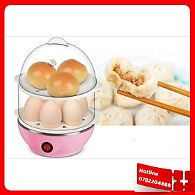 Mua Nồi Hấp Trứng  Thức Ăn... 2 Tầng Đa Năng - Loại Tốt