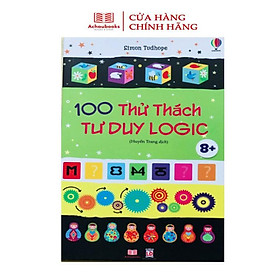 [Download Sách] Sách phát triển IQ cho trẻ, 100 Thử Thách Tư Duy Logic