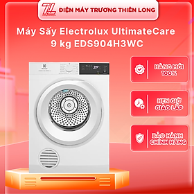 Máy sấy thông hơi Electrolux UltimateCare 9 kg EDS904H3WC - HÀNG CHÍNH HÃNG - CHỈ GIAO HCM