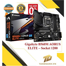 BO MẠCH CHỦ Gigabyte B560M AORUS ELITE – Socket 1200 - HÀNG CHÍNH HÃNG