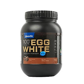 OVOVITA Bộ Ba Egg White Protein 560gr + Acacia Fiber 360gr + Collagen Peptides 390gr Tăng Cơ Toàn Diện