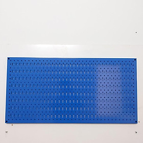 Mua Tấm vách lưới pegboard màu xanh treo tường đa năng