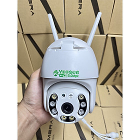 Camera Wifi Ngoài Trời Speed Dome Yoosee D08SS 5.0Mpx Full HD