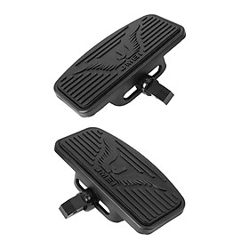 2Pcs Motorcycle Foot Rest Pedal Foot Peg for  Vtx1300 Shadow VT750