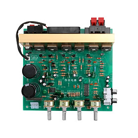 Bộ Khuếch Đại Âm Thanh Kênh Đôi Siêu Trầm Công Suất Lớn Tự Lắp Ráp DIY DX-2.1 (AC18-24V)