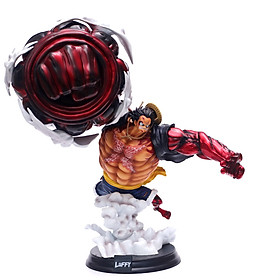 Mô Hình Luffy Gear 4 Cao 39cm One Piece