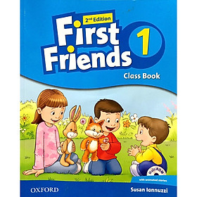 Nơi bán First Friends 1 Classbook (include MultiROM with Animated Stories) (2nd Edition) - Giá Từ -1đ