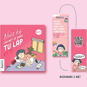 Nhật Ký Của Một Cô Nàng Tự Lập - Bản Thường (Tặng Kèm: Bookmark 2 Mặt)