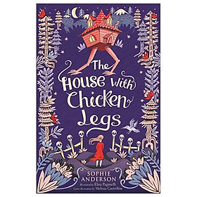 Hình ảnh sách Truyện đọc tiếng Anh - Usborne Middle Grade Fiction: The House with Chicken Legs