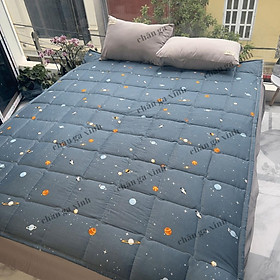 Mua Tấm Trải Đệm Topper Nệm Trải Giường Trải Sàn Mỏng Êm Cho Cả 4 Mùa Chiếu Trải Đa Năng Có Thể Gấp Gọn