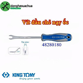 Mua Vít đầu chẻ nạy ốc Kingtony 48280180 miệng 5.5mm