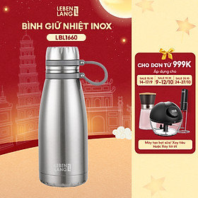 Mua Dụng cụ xay tỏi ớt  thực phẩm Lebenlang LBL3939 lưỡi xay inox sắc bén  dây rút tiện lợi - hàng chính hãng