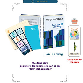 Tiệm sách của nàng - Nguyễn Nhật Ánh (Quà tặng kèm)