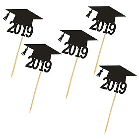 Graduation Party Photo Booth Props 2019 Doctorial Hat Photo Props Decoration,