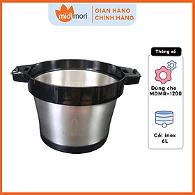 Phụ kiện cối xay dùng cho máy xay thịt midimori mdmr-1200 - hàng chính hãng