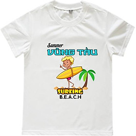 Áo Thun Nam Họa Tiết Summer Vũng Tàu