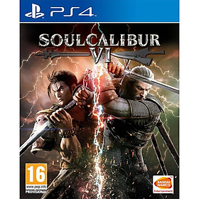Mua Đĩa Game Ps4: Soulcalibur VI - Hàng nhập khẩu