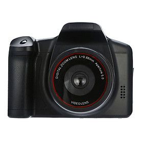 Máy Ảnh Chụp DV Đèn Flash Nhựa Cao Cấp (720P) (Phóng To 16 Lần)