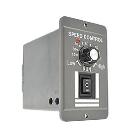 X0920 DC 12V24V36V48V Motor Speed Control PWM Speed Controller Switch 20A