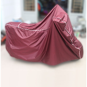 Bạt phủ trùm xe máy che mưa nắng dòng xe lớn SH, Moto - MS-ShopNCC-BatXeMay (Nhiều màu)