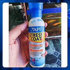 Combo 2 chai  StressCoat API dưỡng Cá cảnh,LONG THÀNH CÁ CẢNH